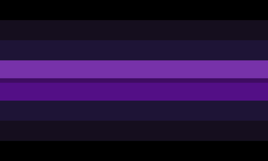 Transkeno flag with an extra line
